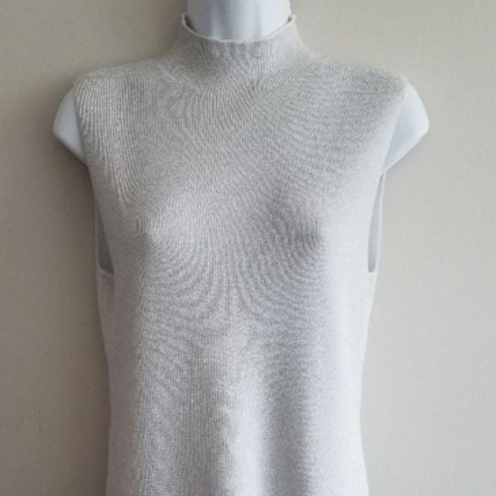 Joan Vass Silver Top